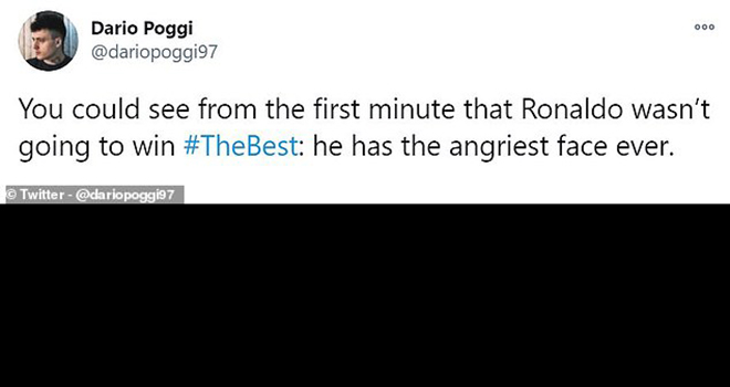 The Best, Lewandowski, Messi, Ronaldo, cầu thủ xuất nhất, FIFA The Best 2020, kết quả trao giải The Best, Lewandowski giành giải The Best, Lewandowski chiến thắng Messi