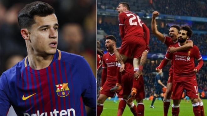 Bỏ Liverpool sang Barcelona, Coutinho vẫn nhận được huy chương Champions League