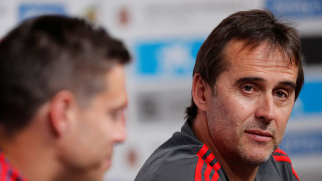 CHÍNH THỨC: Tây Ban Nha SA THẢI HLV Lopetegui vì vụ Real Madrid bổ nhiệm!!!