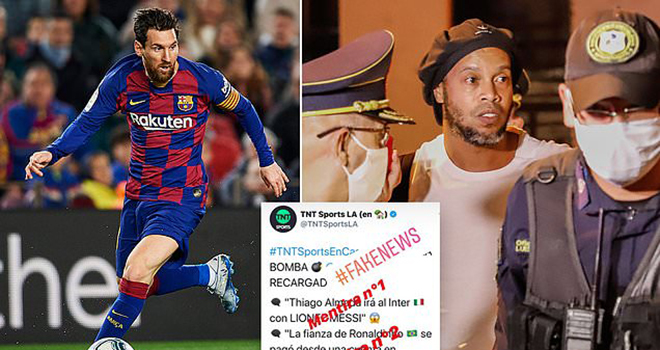 Bong da, tin bong da hom nay, Barca, chuyển nhượng Barcelona, bóng đá Tây Ban Nha, Messi, Rakitic, Messi và Rakitic, mâu thuẫn Messi, Ronaldinho, bóng đá La Liga