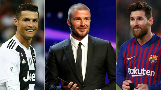 Beckham: ‘Ronaldo không cùng đẳng cấp với Messi’