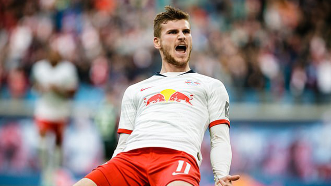 Lập hat-trick sánh ngang Messi, Timo Werner được fan Liverpool nhận làm ‘người nhà’