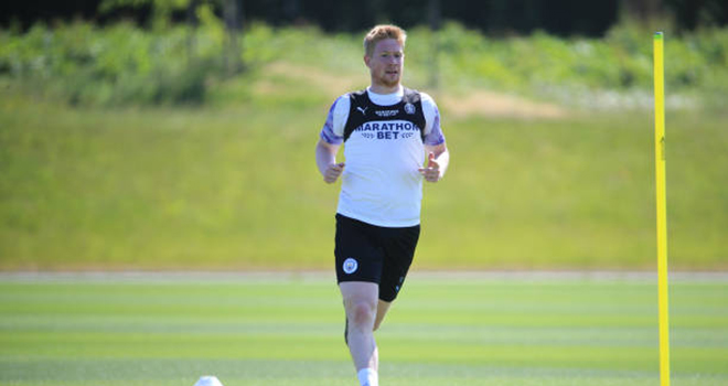 Bong da, Tin tức bóng đá, De Bruyne, Harry Kane phát phì sau thời gian cách li, bóng đá, tin bóng đá, Ngoại hạng Anh trở lại, Premier League trở lại, De Bruyne, Kane