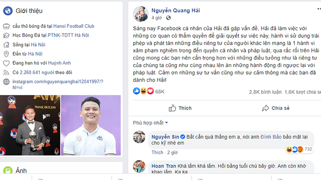 Quang Hải bị hack Facebook: Rộ trend ‘đâm xe vào ngõ cụt’, chìa khóa ‘Mercedes vạn năng’