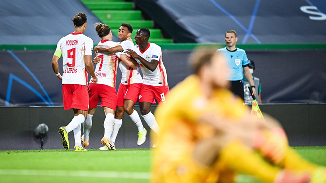 Kết quả bóng đá, Leipzig 2-1 Atletico Madrid, Kết quả cúp C1, Kết quả Atletico, kết quả bán kết tứ kết Champions League, kết quả bóng đá hôm nay, Atletico, Leipzig