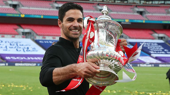 Mong muốn lớn nhất của HLV Arteta sau khi lập kỳ tích với Arsenal là gì?