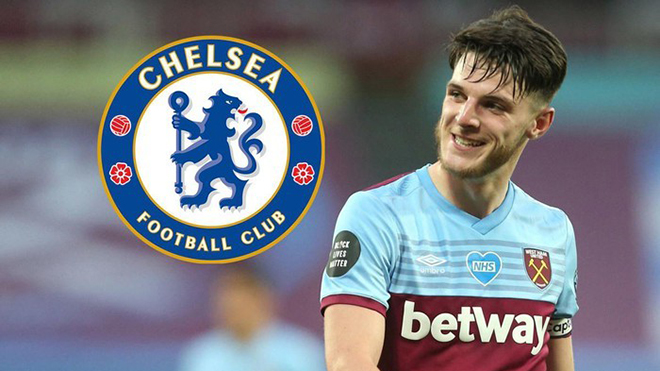 Chelsea sắp mua tiếp Declan Rice giá 80 triệu, đạt mốc 250 triệu bảng chi tiêu Hè này 