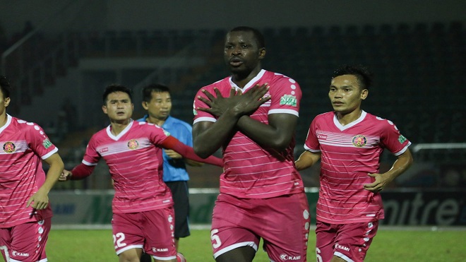 VIDEO: Bàn thắng và highlights Sài Gòn FC 2 -2 Sông Lam Nghệ An, V League 2019 vòng 12