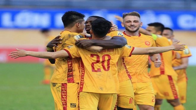 VIDEO: Bàn thắng và highlights Bình Dương 1-1 Nam Định, V League 2019 vòng 14