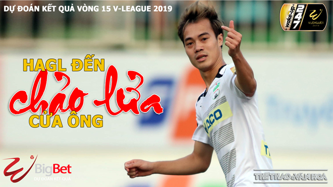 V League vòng 15: HAGL đến "chảo lửa" Cửa Ông (Trực tiếp bóng đá VTV6, BĐTV, FPT Play)