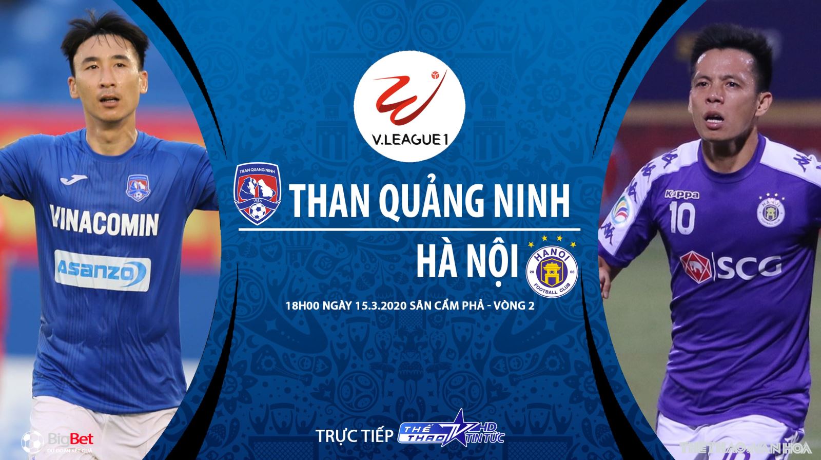 Soi kèo bóng đá Quảng Ninh vs Hà Nội. TTTT trực tiếp bóng đá Việt Nam hôm nay