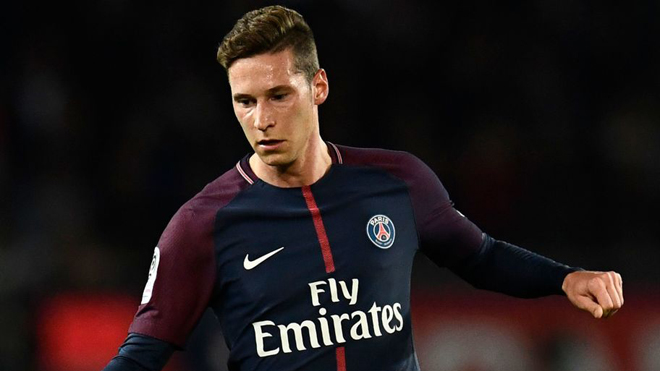 Náo loạn ở PSG: Draxler công khai chỉ trích chiến thuật của HLV Emery