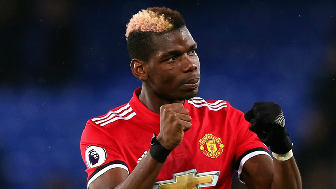 Pogba đang học theo Kevin de Bruyne và Yaya Toure để hoàn thiện hơn