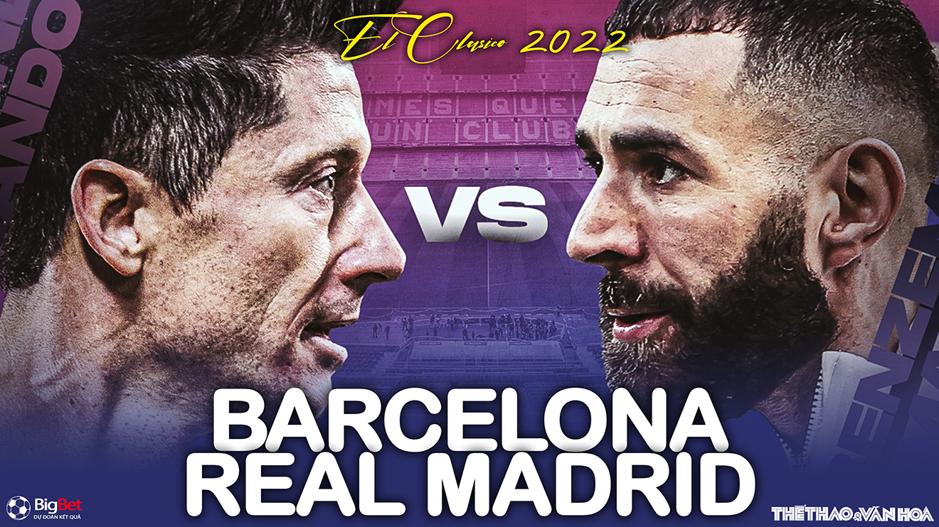 Soi kèo nhà cái Barcelona vs Real Madrid. Nhận định, dự đoán bóng đá Giao hữu Hè 2022 (10h00, 24/7)