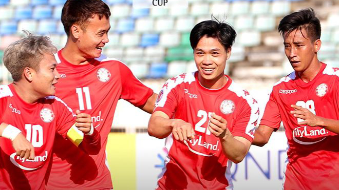 Trực tiếp bóng đá hôm nay: Hougang United vs TP.HCM. Trực tiếp AFC Cup 2020