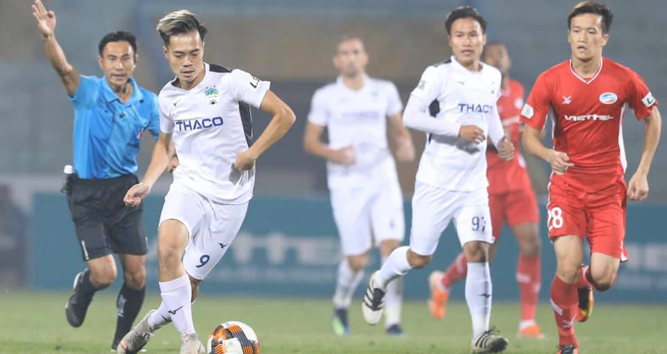 HAGL, Hà Nội FC, bầu Đức, Văn Toàn, Hà Nội vs HAGL, Tiến Linh