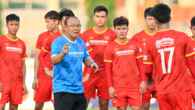 bóng đá Việt Nam, U23 Việt Nam, SEA Games, U23 Việt Nam về nước, HLV Park Hang Seo, HCV SEA Games, bóng đá nam SEA Games, danh sách U23 Việt Nam, Hùng Dũng, Quang Hải