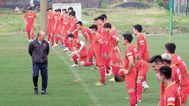 bóng đá Việt Nam, tin tức bóng đá, Văn Toàn, Tiến Linh, HLV Park Hang Seo, dtvn, vòng loại World Cup, lịch thi đấu vòng loại thứ ba World Cup, Saudi Arabia vs Việt Nam