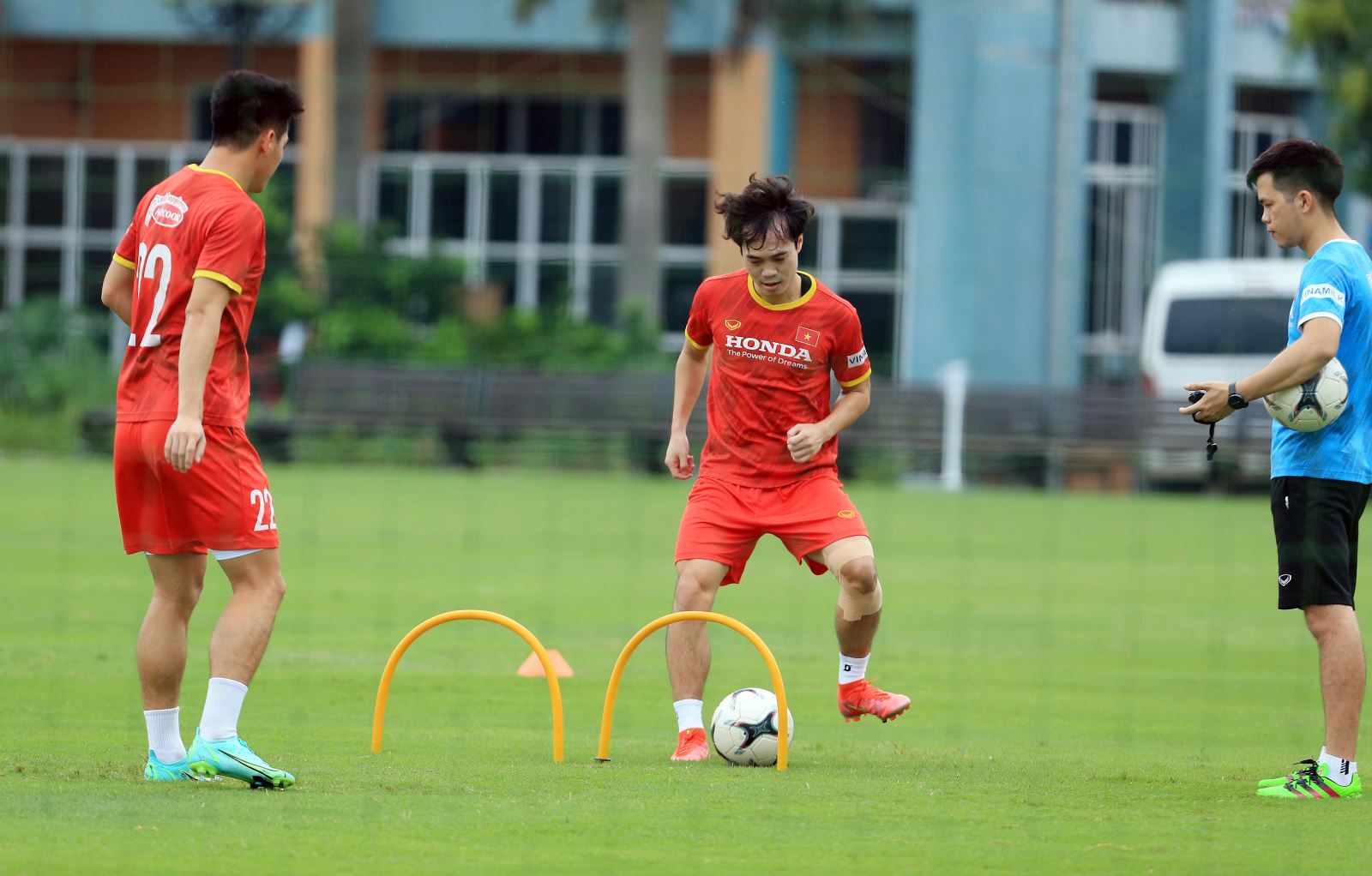 bóng đá Việt Nam, tin tức bóng đá, Văn Toàn, Tiến Linh, HLV Park Hang Seo, dtvn, vòng loại World Cup, lịch thi đấu vòng loại thứ ba World Cup, Saudi Arabia vs Việt Nam