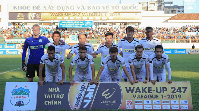 Kết quả bóng đá: HAGL 5-1 Hải Phòng, Viettel 2-1 Bình Dương, TPHCM 4-1 Sài Gòn FC