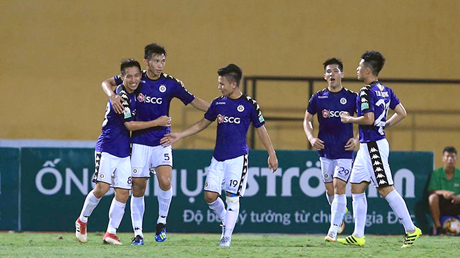  Hà Nội FC 5-0 Than Quảng Ninh: Thi đấu thăng hoa, Hà Nội FC tạo mưa bàn thắng