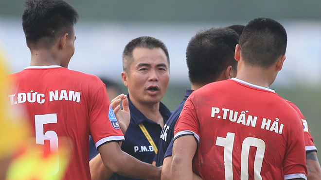 Văn Hậu, Hà Nội FC, HLV Chu Đình Nghiêm, V League