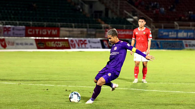 bóng đá Việt Nam, tin tức bóng đá, V League, chuyển nhượng V League, Quốc Long, Sài Gòn FC, Hà Nội FC, lịch thi đấu V League, bầu Hiển, kết quả bóng đá hôm nay