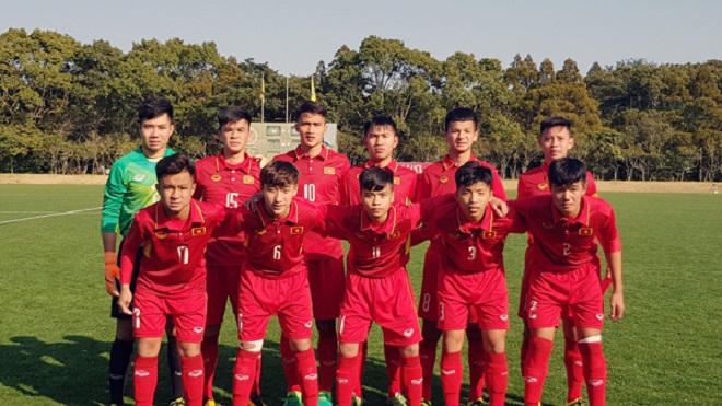  U16 Việt Nam giành ngôi Á quân giải U16 quốc tế tại Nhật Bản