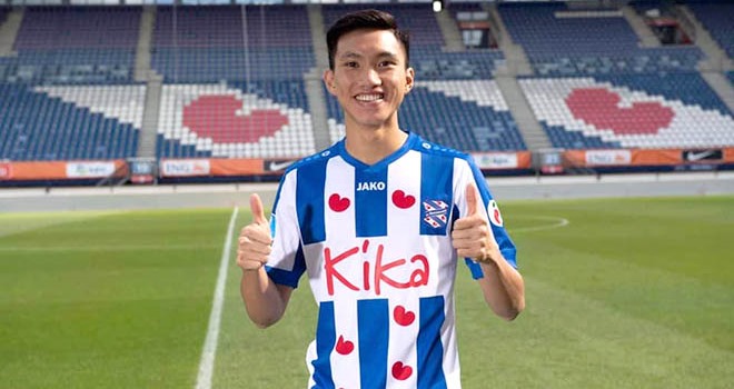 Văn Hậu, Văn Lâm, Park Hang Seo, DTVN, AFF Cup, VFF, V League, Heerenveen