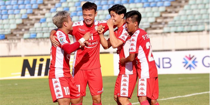 Công Phượng, CLB TPHCM, V League, DTVN