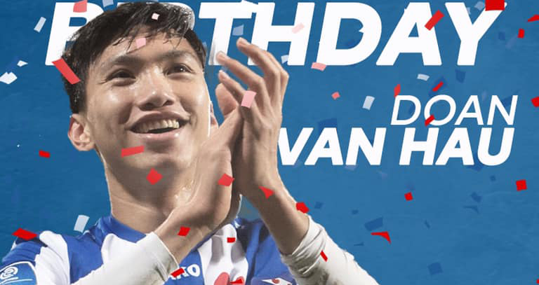 Văn Hậu, Doan Van Hau, Heerenveen, Tấn Trường, V League, Hà Nội FC