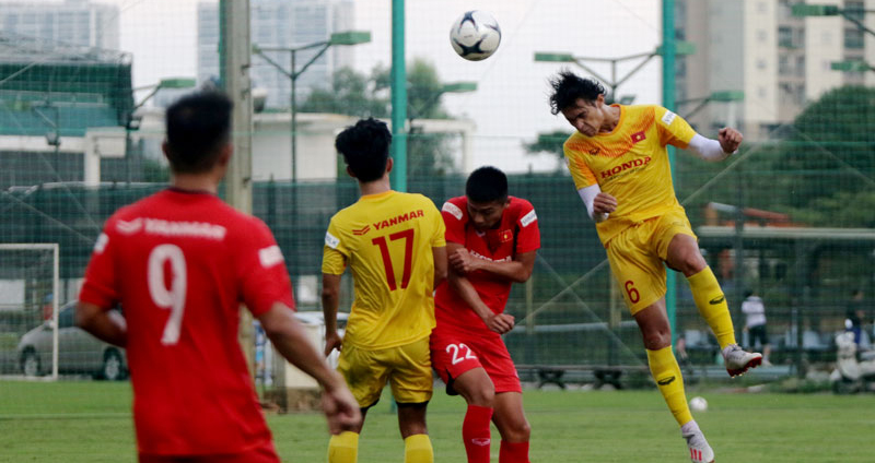 bóng đá Việt Nam, tin tức bóng đá, bong da, tin bong da, HLV Park Hang Seo, U22 Việt Nam, U22 Việt Nam vs Viettel, VFF, VPF, SEA Games, Cup quốc gia