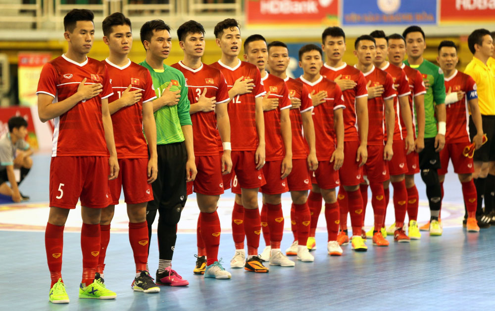 Bóng đá Việt Nam hôm nay: Futsal Việt Nam vs Lebanon. Trực tiếp bóng đá Việt Nam. Truc tiep Futsal Việt Nam. Trực tiếp vòng play-off futsal World Cup 2021