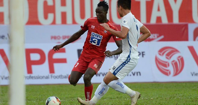 Văn Hậu, Hà Nội FC, HLV Chu Đình Nghiêm, V League