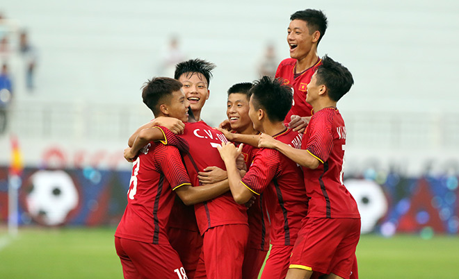 U15 Việt Nam ngược dòng thắng U15 Myanmar, chờ đối đầu U15 Hàn Quốc ở 'chung kết'