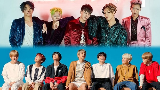 BTS say Bigbang như điếu đổ, đặc biệt là Taeyang