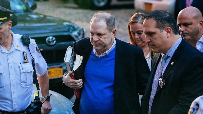 ‘Yêu râu xanh’ Harvey Weinstein muốn làm phim tài liệu về bản thân