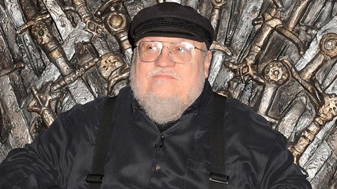 Vì sê-ri 'Trò chơi vương quyền' quá thành công, George RR Martin đánh vật không viết xong bộ tiểu thuyết