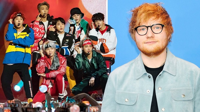 Suga tiết lộ tin tuyệt vời về ca khúc BTS hợp tác với Ed Sheeran