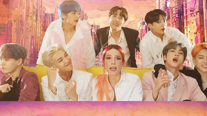 Xác nhận: BTS và Halsey sẽ biểu diễn tại Billboard 2019