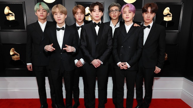 Không ngờ BTS đã vất vả như vậy để chuẩn bị cho Grammy