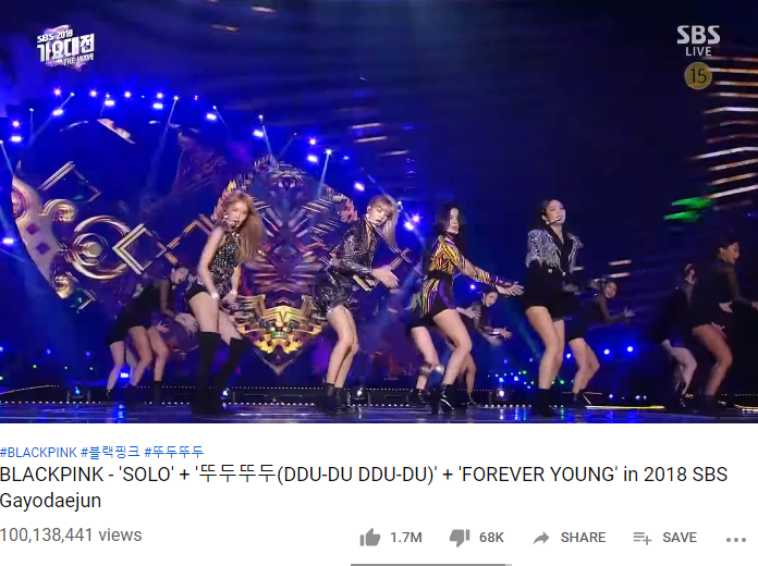 Jennie, Jisoo, Blackpink, Blackpink lập kỷ lục youtube, Ddu-du Ddu-du, Forever Young, Jennie Blackpink, Blackpink Jennie, video Blackpink, Blackpink video