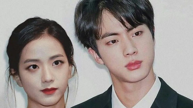 Jin BTS và Jisoo Blackpink được bình chọn là trai xinh, gái đẹp nhất kpop