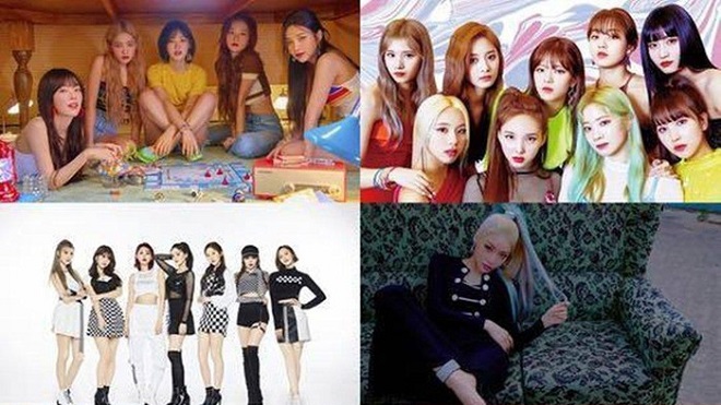 Dàn sao Hàn Twice, Jang Dong Gun, Red Velvet... sẽ có mặt tại Việt Nam