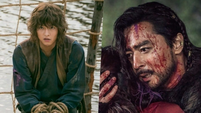 Song Joong Ki và Jang Dong Gun thảm hại hết mức trong ‘Arthdal Chronicle’