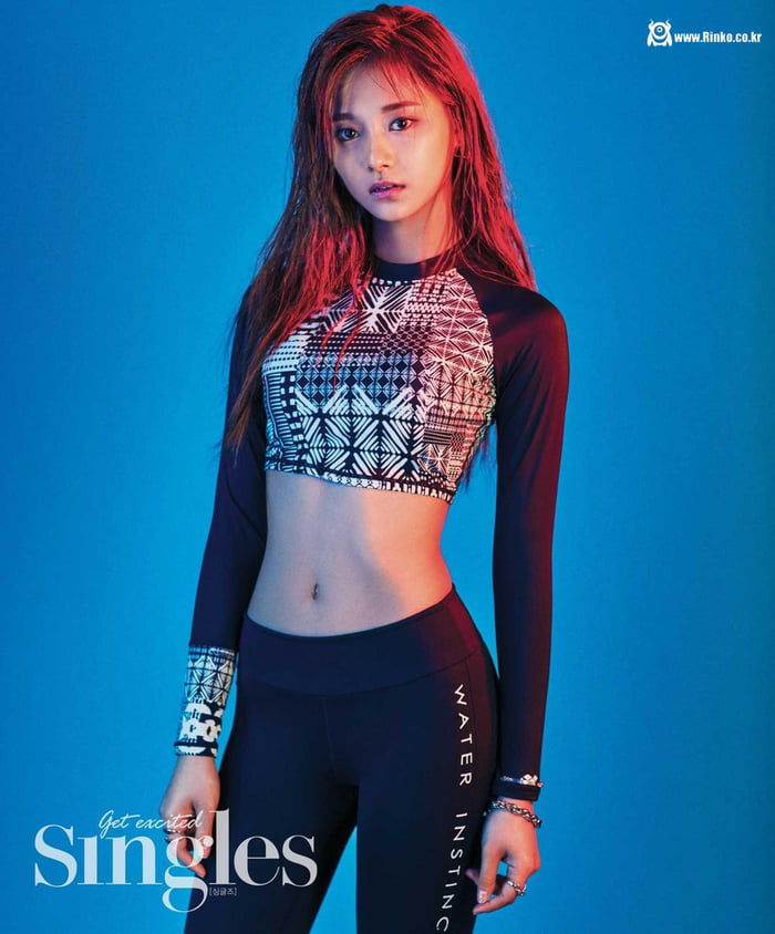 Twice. Tzuyu Twice. Tzuyu. Tzuyu Twice khoe cơ bụng cực nuột cực quyến rũ. twice