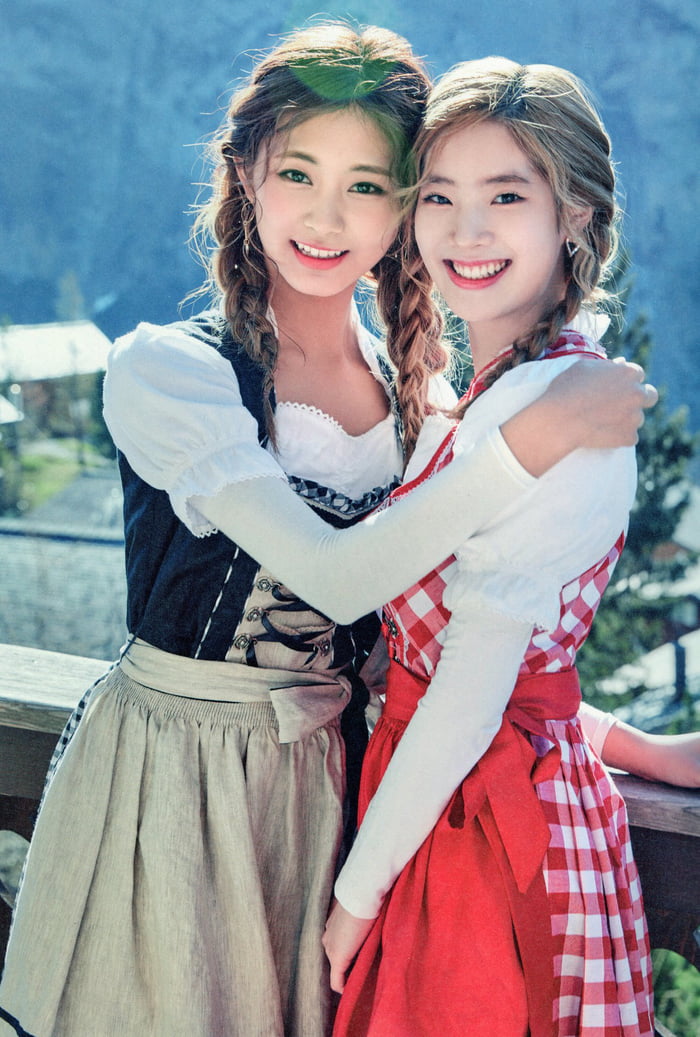 Dahyun Twice, Dahyun Twice trúng tiếng sét ái tính, Dahyun Twice và Tzuyu