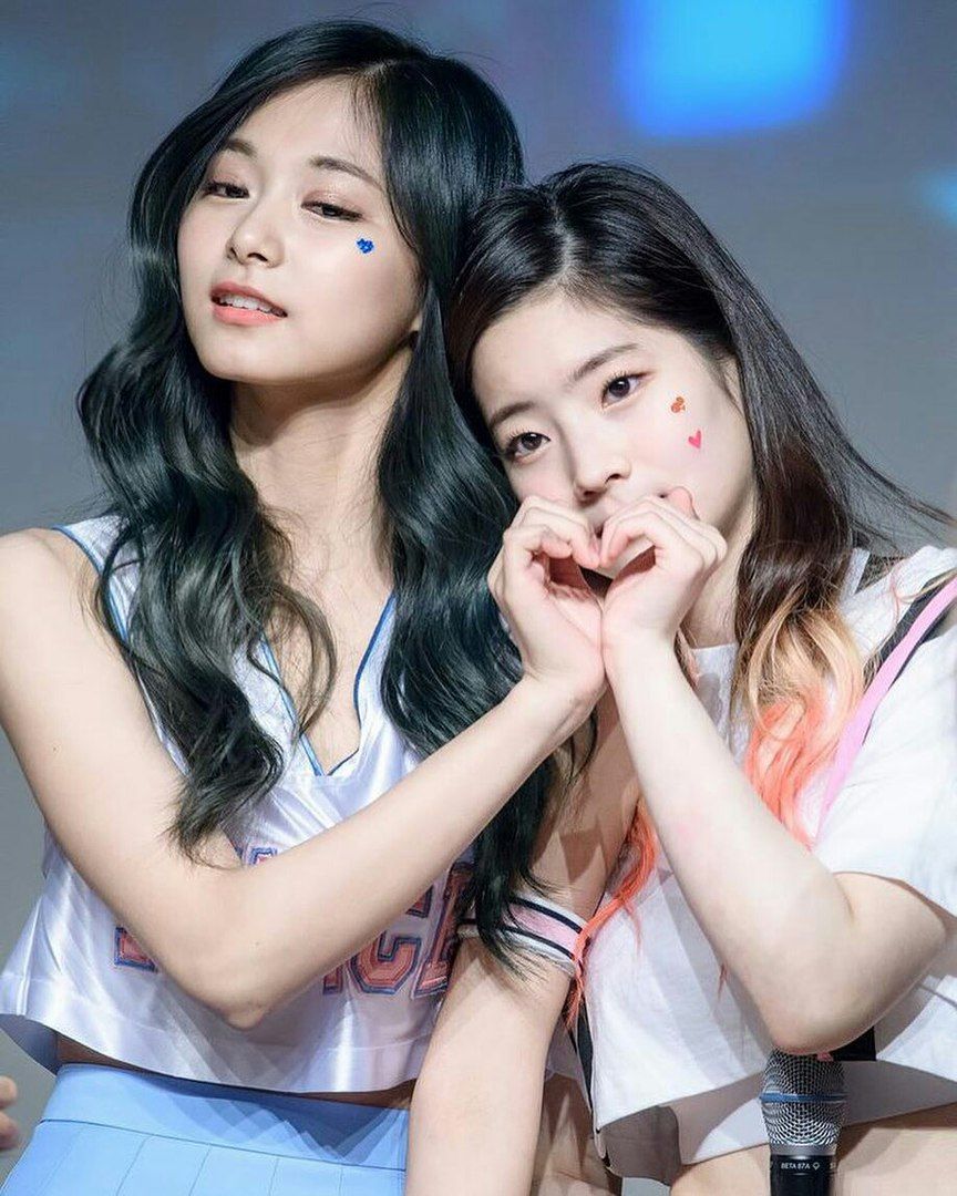 Dahyun Twice, Dahyun Twice trúng tiếng sét ái tính, Dahyun Twice và Tzuyu