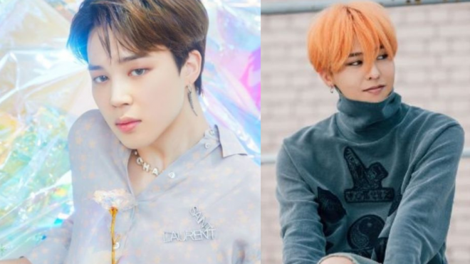 BXH thần tượng tháng 11: G-Dragon bám sát nút Jimin BTS