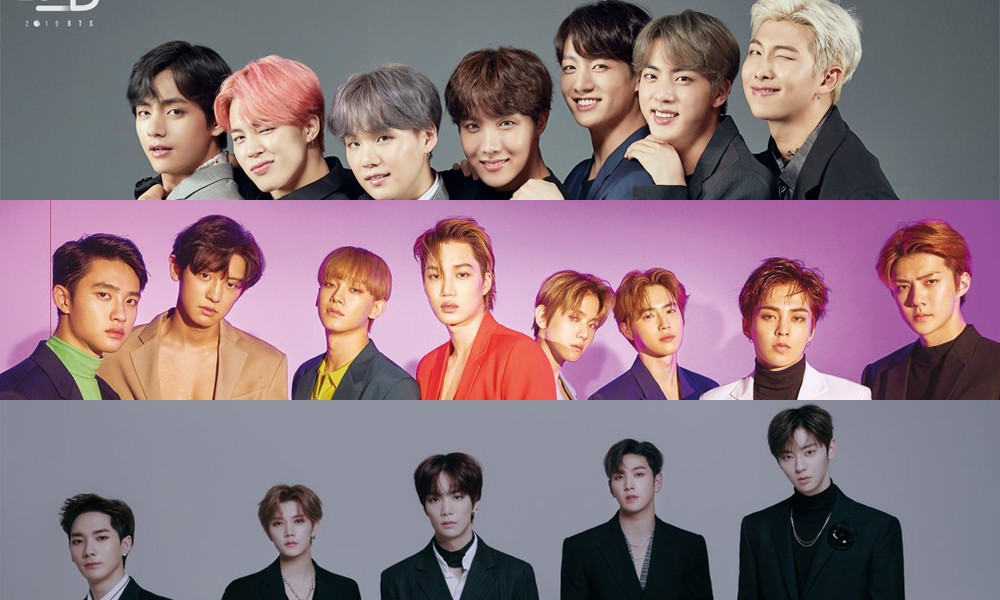 BTS, Bigbang tái xuất, Thủ lĩnh G-Dragon, Winner, SHINee, Seventeen, AB6IX, NCT, Super Junior, tai nạn xe hơi của Jungkook, bảng xếp hạng kpop tháng 11 